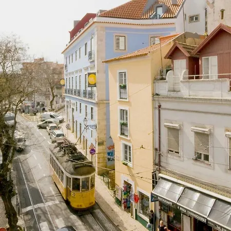 S.vicente Charming And Cozy T2 Lisboa