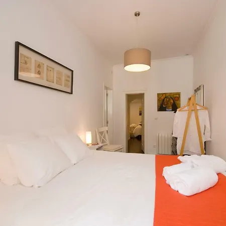 S.vicente Charming And Cozy T2 Apartment Lissabon