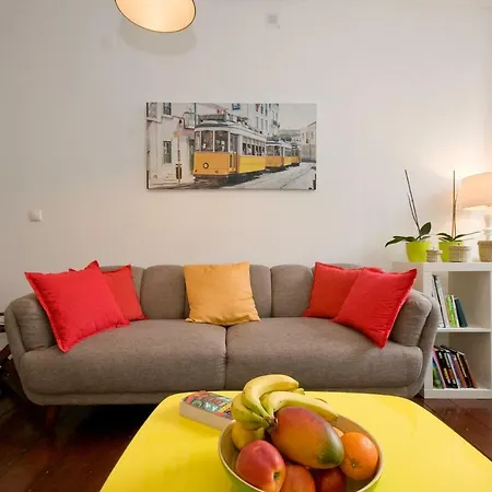 Apartment S.vicente Charming And Cozy T2